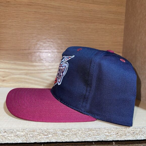 Vintage Houston Rockets Twins Enterprise Snapback Cap Hat - NWT - Picture 5 of 12